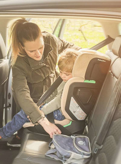 Petite & Mars Flex Pro Scaun Auto Copii i-Size Cu ISOfix Gri 15-36 Kg