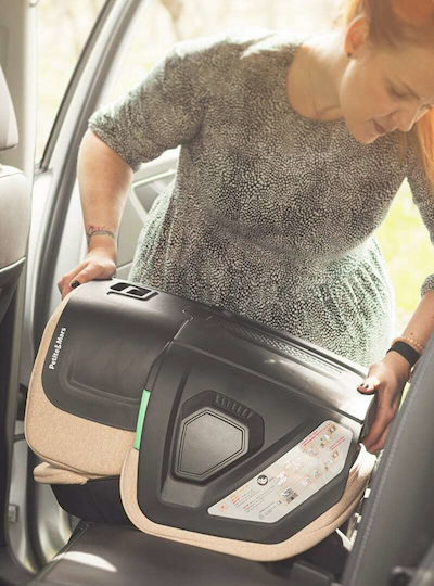 Petite & Mars Flex Pro Scaun Auto Copii i-Size Cu ISOfix Gri 15-36 Kg