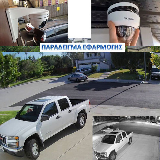 Hikvision Ds-2cd1021-i (f) IP Surveillance Camera Full HD 1080p Waterproof with Lens 2.8mm