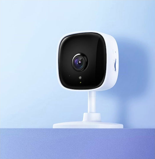TP-LINK Tapo C110 v2.2 IP Κάμερα Παρακολούθησης Wi-Fi Full HD+ 3MP με Αμφίδρομη Επικοινωνία και Φακό 3.3mm