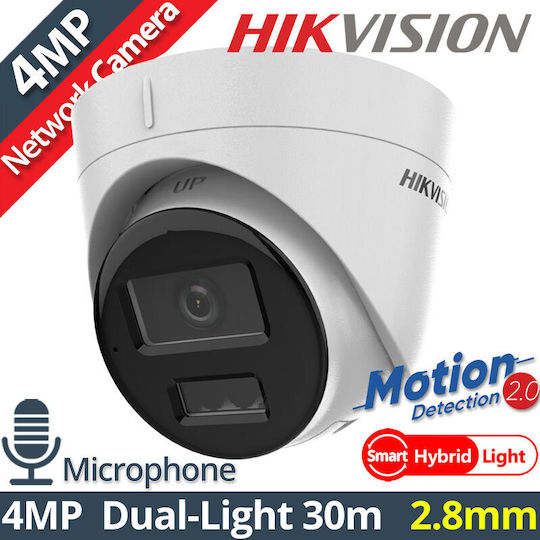 Hikvision Surveillance Camera Waterproof with Flash 2.8mm