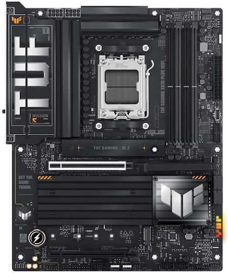 Asus TUF GAMING X870-PLUS WIFI Mainboard ATX mit AMD AM5 Sockel