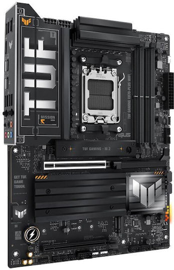 Asus TUF GAMING X870-PLUS WIFI Motherboard ATX με AMD AM5 Socket 90MB1IU0-M0EAY0