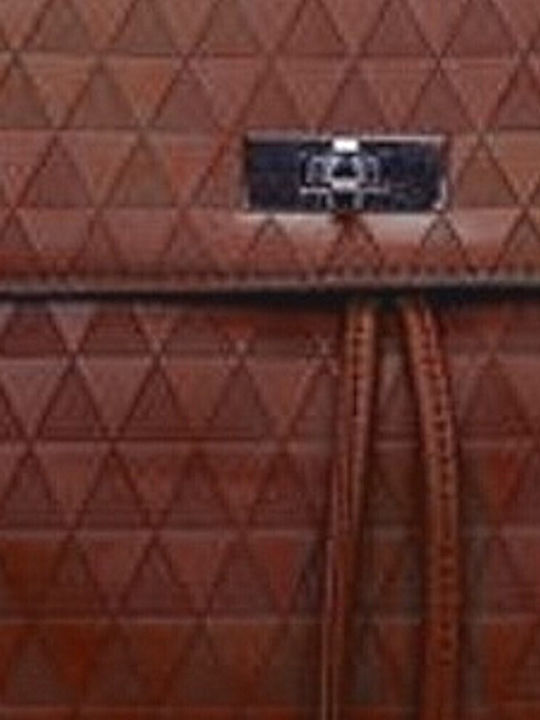 Damentasche Rucksack Braun