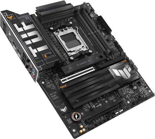 Asus TUF GAMING X870-PLUS WIFI Motherboard ATX με AMD AM5 Socket 90MB1IU0-M0EAY0
