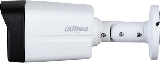 Dahua HAC-HFW1200TLM-IL-A-0360B-S6 IP Surveillance Camera Full HD 1080p Waterproof with Microphone and Lens 3.6mm