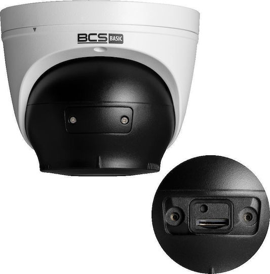 BCS BCS-B-EIP45VSR3(2.0) IP Камера за наблюдение Full HD+ 5MP Водоустойчива с Обектив 2.8мм