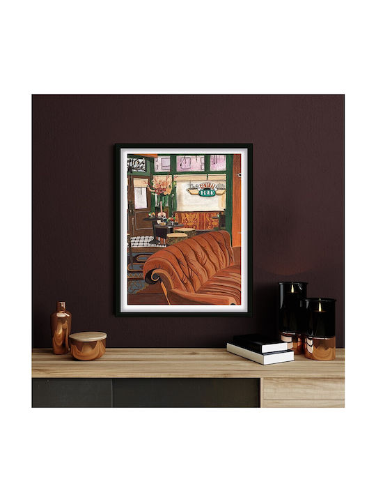 Πόστερ & Κάδρο Friends Couch At Central Perk Mv281 21x30cm Εκτύπωση Πόστερ Χωρίς Κάδρο