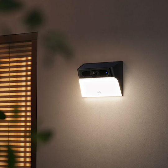 Eufy S120 IP Cameră de Supraveghere Wi-Fi Full HD+ 4MP Rezistentă la apă Pe baterii cu Comunicare Bidirecțională și Lentilă 2.4mm