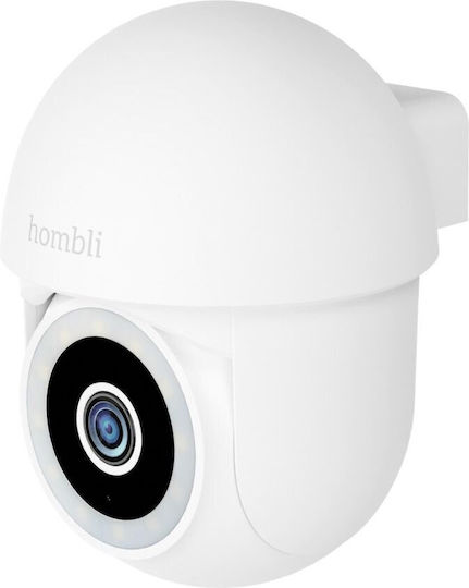 Hombli HBPT-0109 IP Κάμερα Παρακολούθησης Wi-Fi Full HD+ 4MP Αδιάβροχη με Αμφίδρομη Επικοινωνία και Φακό 4mm