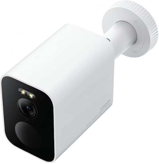 Xiaomi BW500 IP Κάμερα Παρακολούθησης Wi-Fi Full HD+ 3MP Αδιάβροχη Μπαταρίας με Αμφίδρομη Επικοινωνία και Φακό 3.6mm