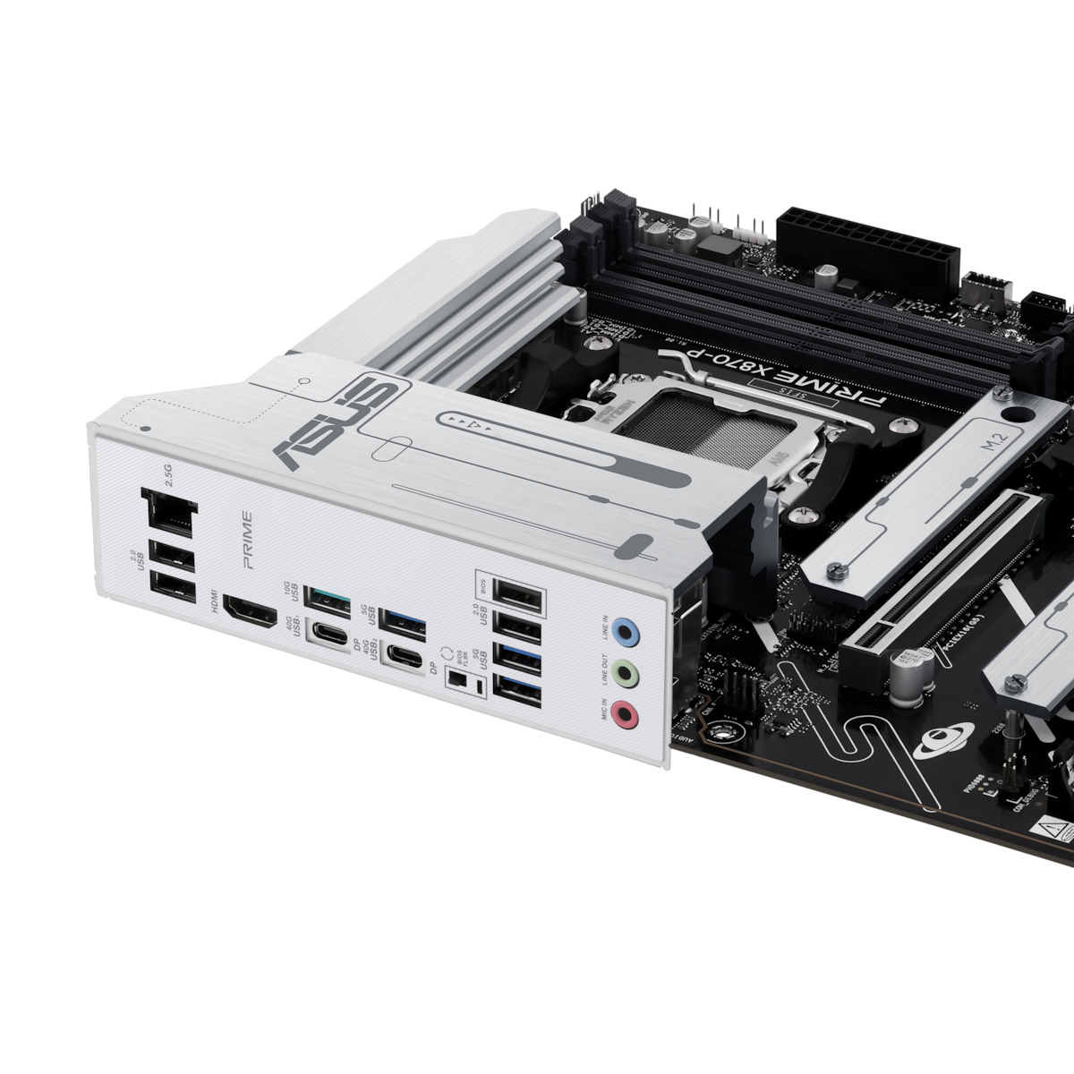 Asus PRIME X870-P Motherboard ATX με AMD AM5 Socket 90MB1IT0-M0EAY0