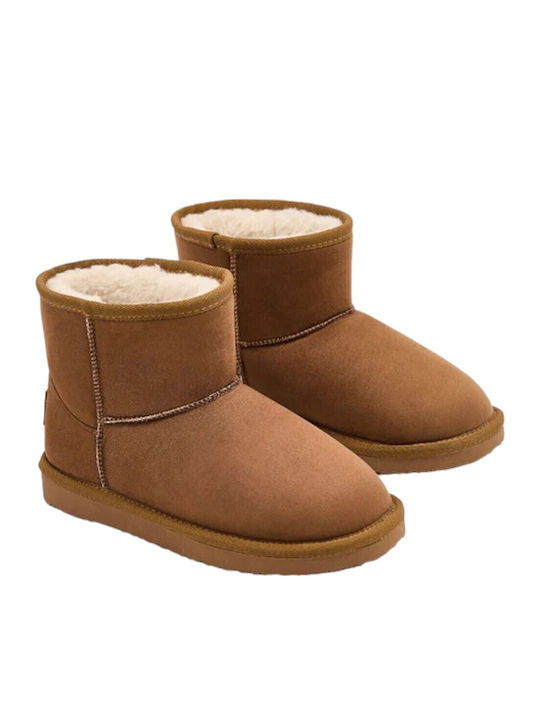 Kids Boots Tabac Brown