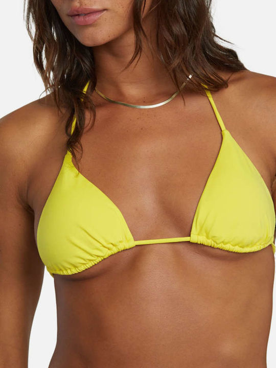 Bikini Τριγωνάκι Κίτρινο