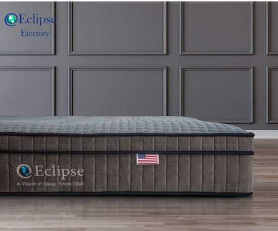 Eco Sleep Eclipse Eternity Куинсайз Анатомичен Матрак Латекс 160x200см с Топматрак