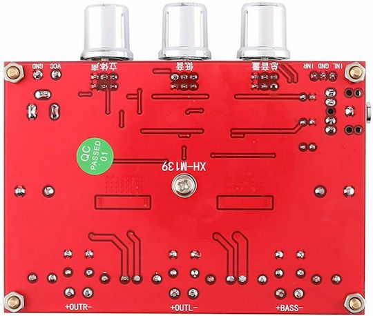 2.1 Ενισχυτής Ισχύος 2x80w + 100w Woofer Tpa3116d 12v-24v Tpa3116d2 Arduino