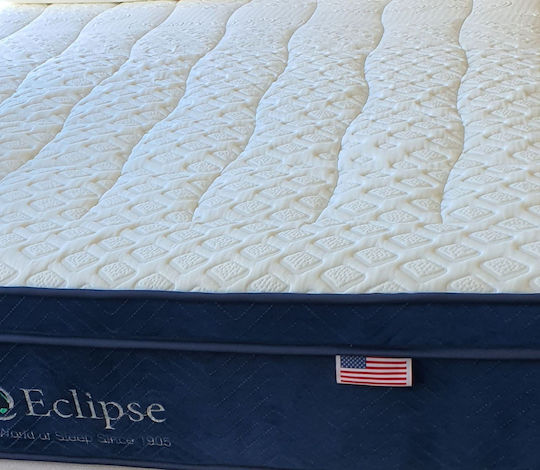 Eco Sleep Eclipse Eternity Куинсайз Анатомичен Матрак Латекс 160x200см с Топматрак