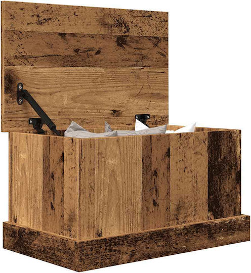 vidaXL Lebensmittelgläser & Behälter für Kaffee mit Deckel Hölzernes Braune 30x28x50cm