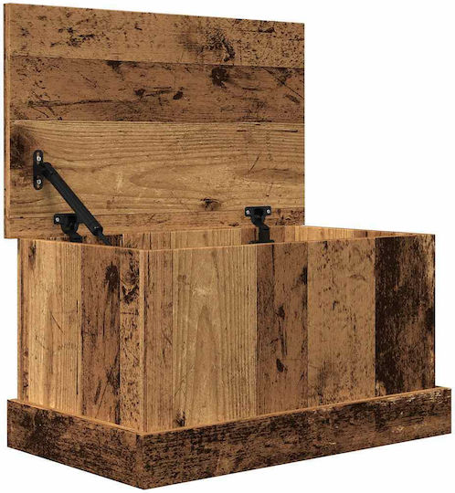 vidaXL Lebensmittelgläser & Behälter für Kaffee mit Deckel Hölzernes Braune 30x28x50cm