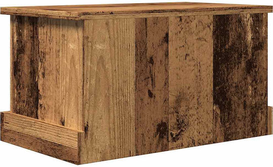 vidaXL Lebensmittelgläser & Behälter für Kaffee mit Deckel Hölzernes Braune 30x28x50cm