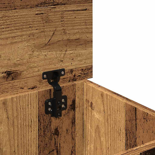 vidaXL Lebensmittelgläser & Behälter für Kaffee mit Deckel Hölzernes Braune 30x28x50cm
