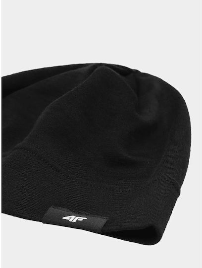 Beanie Unisex Beanie Gestrickt in Schwarz Farbe