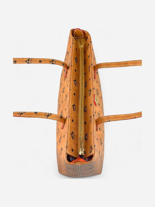 Women's Bag Shoulder Tabac Brown
