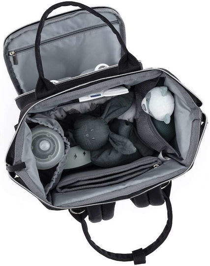 Petite & Mars Petite & Mars Wickeltasche Rucksack Grüne 1542cm
