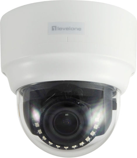 Level One FCS-3303 IP Überwachungskamera Full HD+ 3MP mit Objektivgröße 2.8-12mm