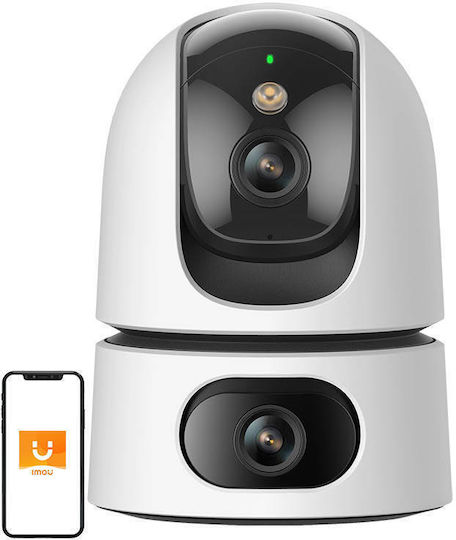 Imou Ranger IP Dual Κάμερα Παρακολούθησης Wi-Fi 4K με Αμφίδρομη Επικοινωνία και Φακό 3.6mm