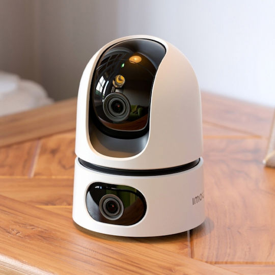Imou Ranger IP Dual Κάμερα Παρακολούθησης Wi-Fi 4K με Αμφίδρομη Επικοινωνία και Φακό 3.6mm