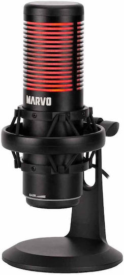 Marvo BLAST 60 Microfon USB Desktop, Montat pe Amortizor