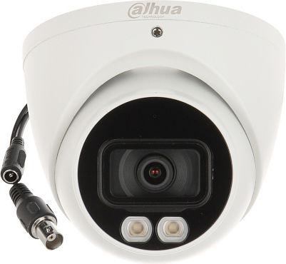 Dahua HAC-HDW1500T-IL-A-0280B-S2 CCTV Камера за наблюдение Full HD+ 5MP Водоустойчива с Микрофон и Обектив 2.8мм