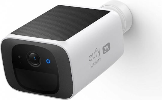 Eufy SoloCam S220 IP Surveillance Camera Full HD+ 4MP Waterproof Battery Powered with Two-Way Communication