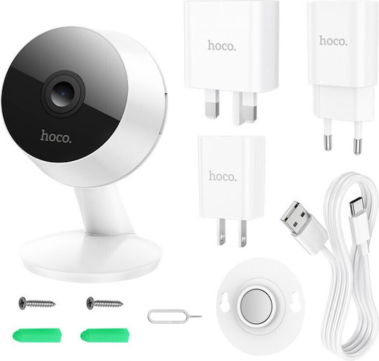 Hoco D3 IP Überwachungskamera Wi-Fi Full HD+ 3MP mit Zwei-Wege-Kommunikation