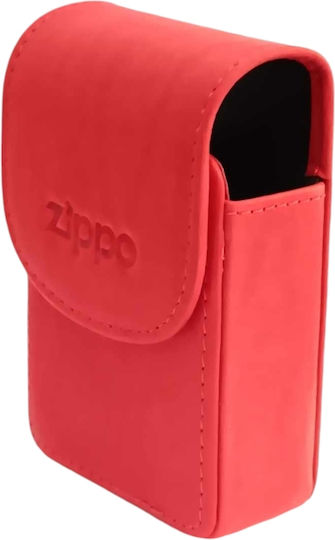 Zippo Cigarette Pack Holder Red