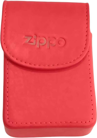 Zippo Cigarette Pack Holder Red