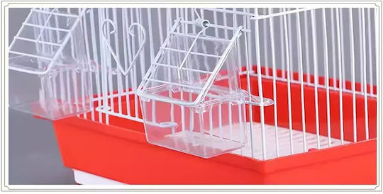 Bird Cage Kourk" 30x23x39cm. Green