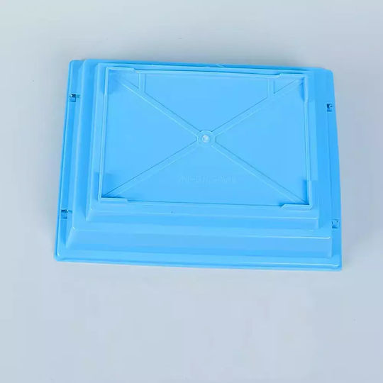 Bird Cage Kourk" 30x23x39cm. White