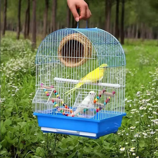 Bird Cage Kourk" 30x23x39cm. Gold