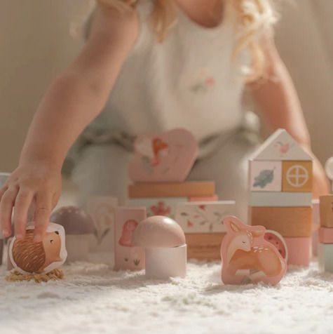 Little Dutch Τουβλάκια Fairy Garden για 2+ Ετών