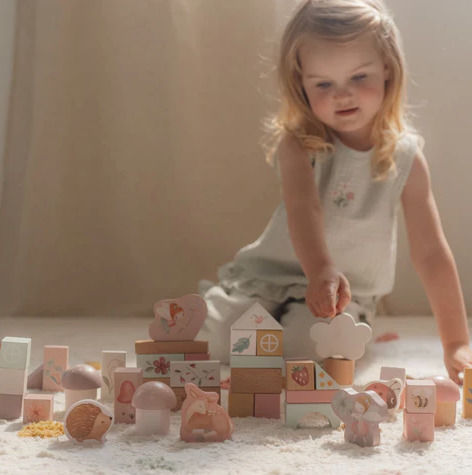 Little Dutch Τουβλάκια Fairy Garden για 2+ Ετών
