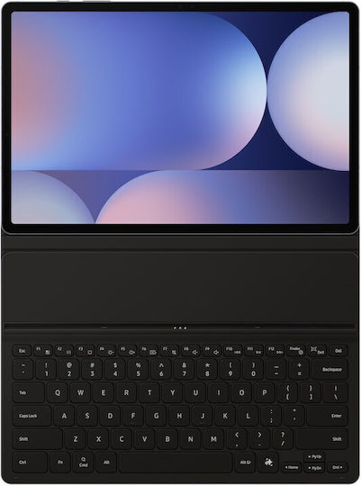 Samsung Slim Book Flip Cover with Keyboard in German Black (Galaxy Tab S10+) EF-DX820UBEGWW