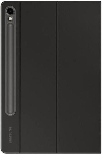 Samsung Galaxy Tab S9/s9 Fe; Book Cover Keyboard Slim; Black