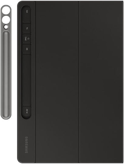 Samsung Flip Cover cu Tastatură în Engleză Marea Britanie Negra (Galaxy Tab S10+) EF-DX820UBEGWW