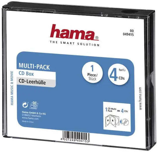 HAMA Φορητή Θήκη CD & DVD