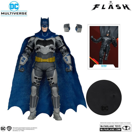 Mcfarlane Toys DC Comics Flash Action-Figur Höhe 17,78 cm in Maßstab 1:10