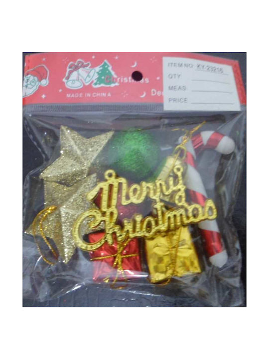 Weihnachtsbaumschmuck Set 9 Stück Weihnachtsbaumschmuck Set 9 Stück