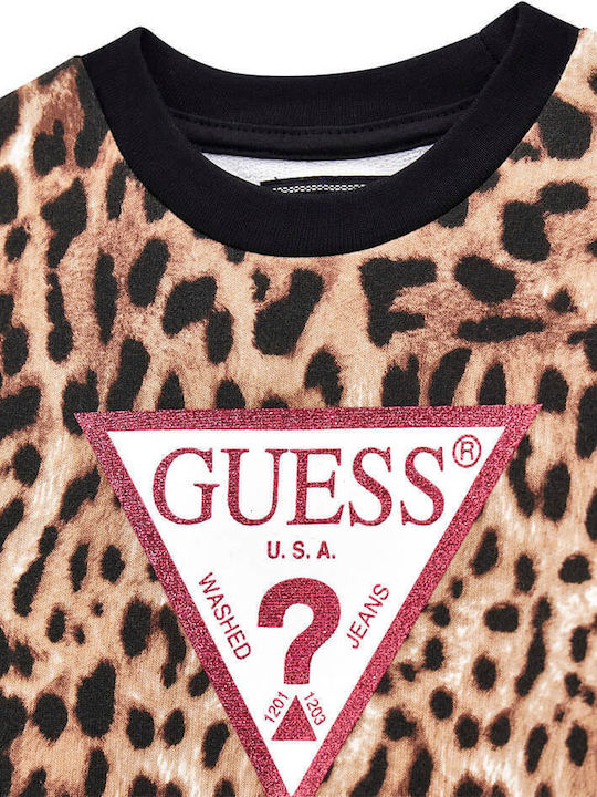 Guess Kids Sweatshirt Leopard