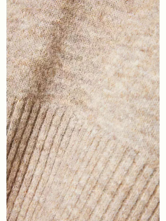 Women's Sweater Woolen Vitage Beige
